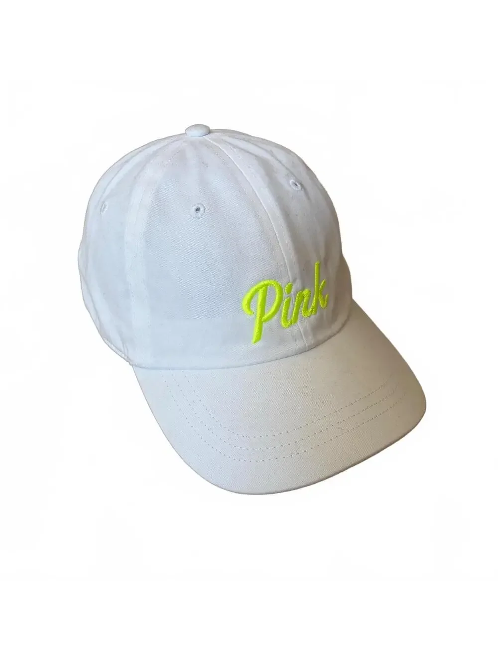 Victoria's Secret Pink Hat Baseball Cap Doing My Thing Adjustable Logo OS NWT